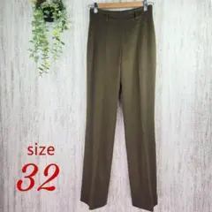 【ストラネス】ストレートパンツ シンプル カジュアル フェミニン リゾート 美脚のサムネイル