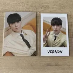 SEVENTEEN HOLIDAY トレカ インスタントフォト バーノン