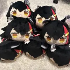 【新品タグ付き】大神ミオ ぬいぐるみ 大量まとめ売り 7体セット ホロライブ