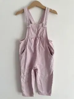 ザラキッズ　オーバーオール　くすみピンク　98