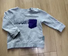 LOGOS キッズトレーナー　80cm