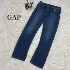 【ギャップ】スキニーデニムパンツ　青　ブルー　ストレッチ　スリム