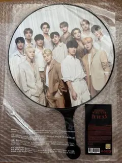 SEVENTEEN WORLD TOUR 「BE THE SUN'」うちわ全員