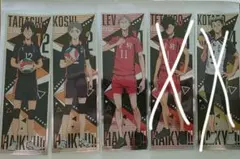 ハイキュー!! ロングステッカー3