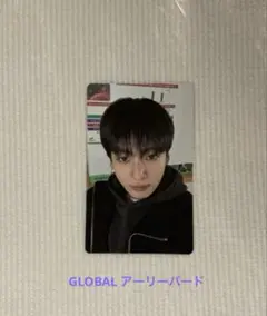 BTS『ARIRANG』Weverse Globalアーリーバード特典ジョングク BTS ARIRANG GLOBAL アーリーバード 特典 ジョングク - メルカリ