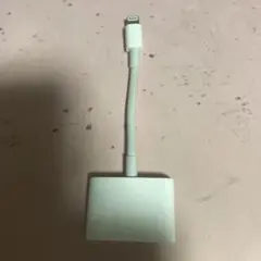 Apple純正　Lightning to Digital AVアダプタ　正規