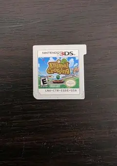 3ds ソフト　海外版　Animal Crossing New Leaf　USA