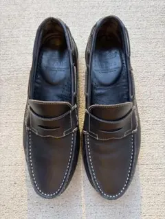Paraboot Véritable Mocassin デッキシューズ　濃紺のサムネイル
