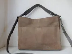 牛革☆オールセインツ☆A4対応☆5ポケット☆2WAYショルダーバッグ