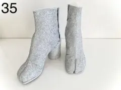 2025年最新】マルジェラ 足袋ブーツ 37 シルバーの人気アイテム - メルカリ