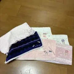 JILL STUART タオルハンカチ 6枚　まとめ売り