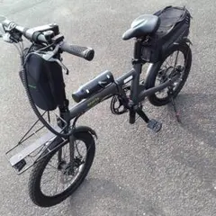 naicisports power 2.0 折り畳み電動アシスト自転車のサムネイル