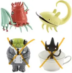 ショーン・タンの立体世界　ガチャ 2個セット