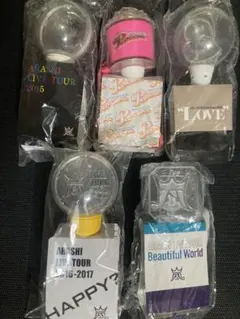 嵐　ペンライト　5本セット　電池入り点灯確認済み