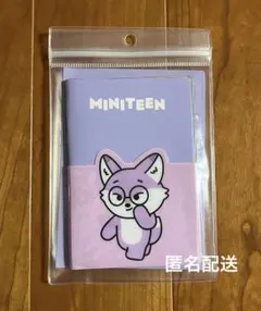 【25まで値下げ】 MINITEEN パスポートケース ウォヌFOXDUNGEE
