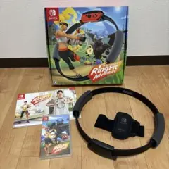リングフィットアドベンチャー　Nintendo Switch