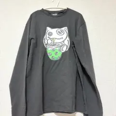 NieR トレーナー 長袖 freesize 黒のサムネイル