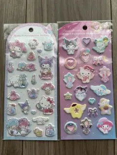 サンリオ ジュエルマシュマロシール 2種セットのサムネイル