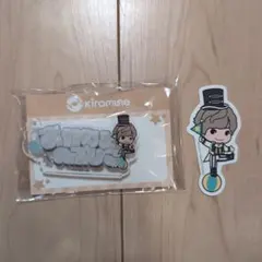 岡本信彦 Kiramune アクリルネームバッジ GiGO