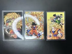 ドラゴンボール　ラミネートカード　ラミカード