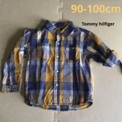 TOMMY HILFIGER 長袖シャツ　90-100cm位