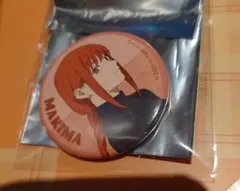 チェンソーマン　カフェ　缶バッジ　マキマ　チェンソーマンカフェ