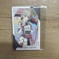 プロセカ 5周年 感謝祭 グリーティングカード グリカ 小豆沢こはね 箔押し