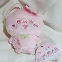 ちいかわ ぬいぱれっと さくらいろ マスコット くりまんじゅう
