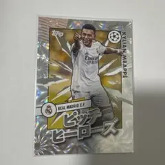Topps ピッチヒーローズ キリアン・エムバペ レアル・マドリード