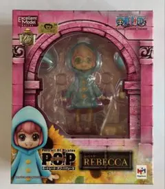 【未開封】ワンピース P.O.P レベッカ(幼少期)のサムネイル