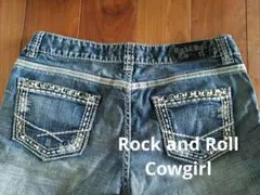専用【RockandRoll CowgirlJeansスタッズブーツカットデニムのサムネイル
