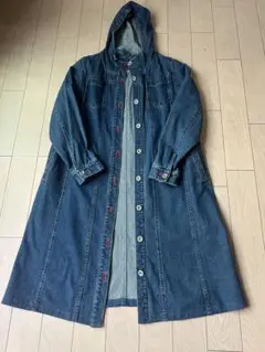 カシェット　かわいい！デニムコート