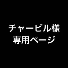 チャービル様 専用ページ A5 イラスト