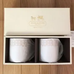 ✨️新品未使用✨️COACH コーチ ペアマグカップ