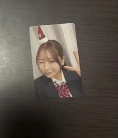 ME:I 笠原桃奈 W会員トレカ