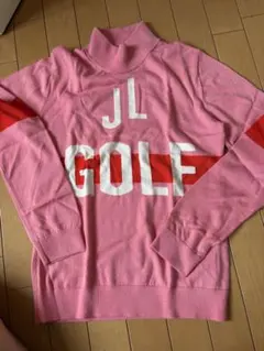 J.LINDEBERG レディース ゴルフ セーター ピンク