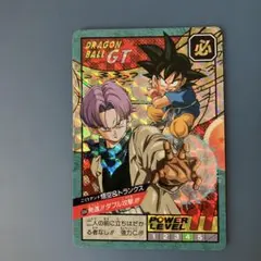 ドラゴンボールカード カードダス No.295 孫悟空 プリズムカード レア