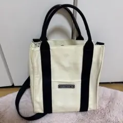 double four six ダブフォー 與真司郎 トートバッグ ショルダー