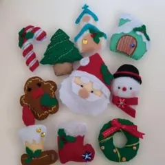 ハンドメイド ブローチ