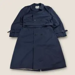 交渉アリ❗️ ロンドンフォグ トレンチコート フード付 ヴィンテージ ブラック 交渉アリ❗️ ロンドンフォグ トレンチコート フード付