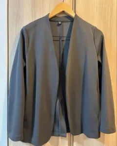 【美品】UNIQLO ストレッチダブルフェイスジャケット　サイズS