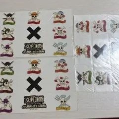 ワンピース シール セット