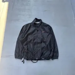 90s Nike 銀タグ　tech ナイロンジャケット swoosh ロゴ