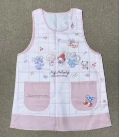 【新品】保育士エプロン　マイメロディのサムネイル