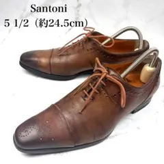 Santoniサントーニ クロコ型押し ドライビングシューズ 8 - メルカリ