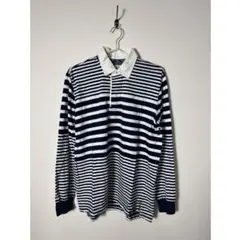 K525 BROOKS BROTHERS ラガーシャツ ボーダー