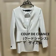 入学式　ワールド　COUP DE CHANCE (クードシャンス) サイズ36