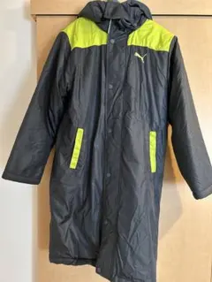 Puma フリースライニング ベンチコート　140センチ