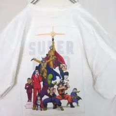 ドラゴンボール超　映画　キャラTシャツ　両面プリント　グラニフ　ゆるダボ