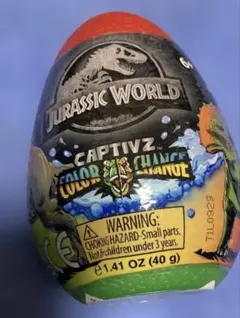 ジュラシック・ワールド キャプティブズ カラーチェンジ新品未開封